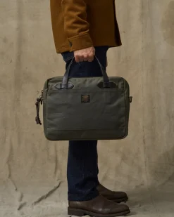 Tin Cloth Compact Briefcase