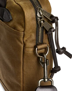 Tin Cloth Compact Briefcase