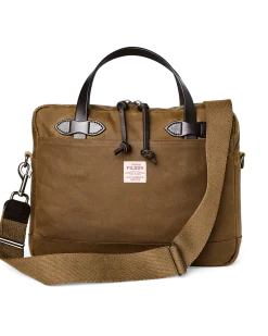 Tin Cloth Compact Briefcase