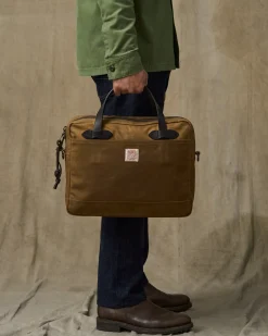 Tin Cloth Compact Briefcase