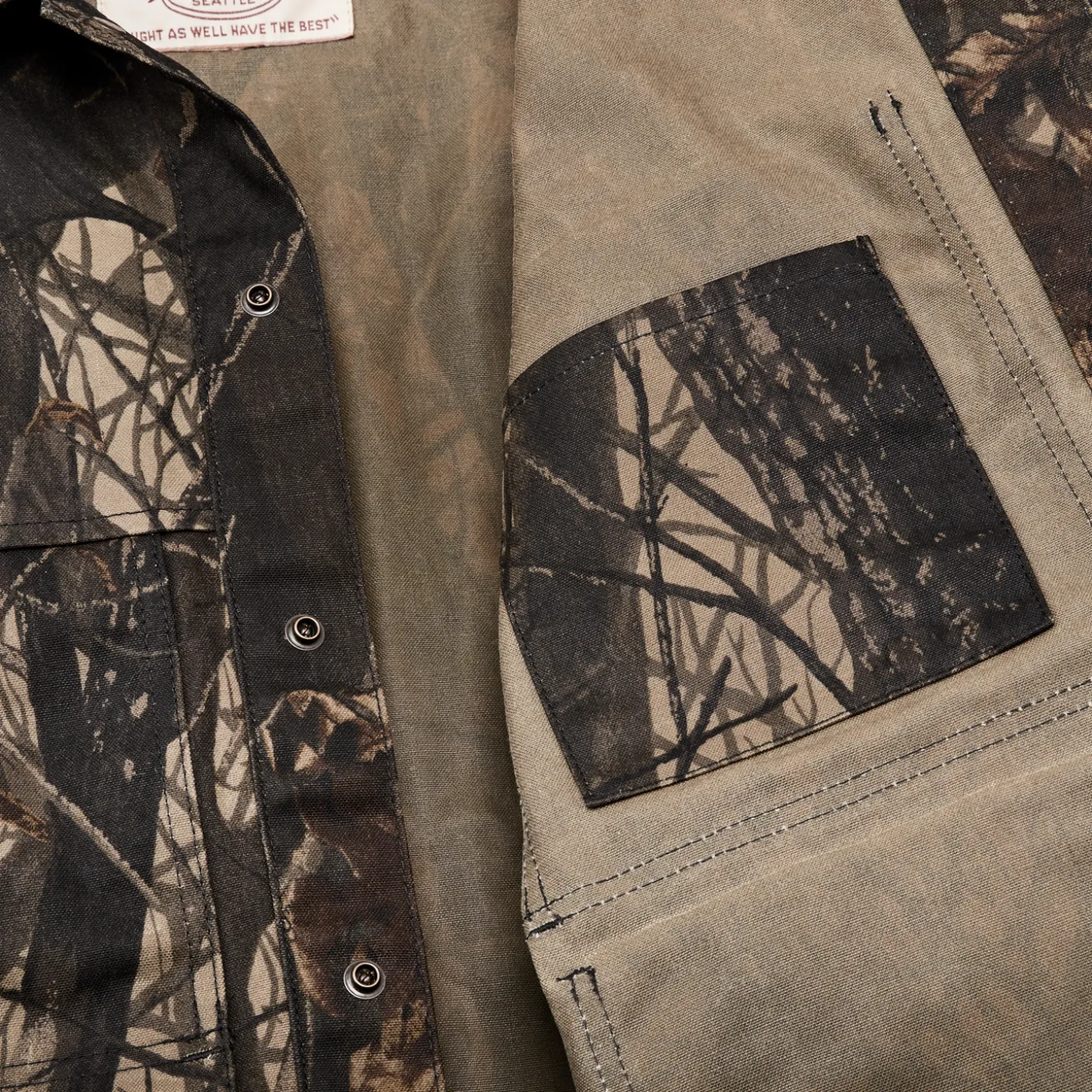 Tin Cloth Cruiser Jacket