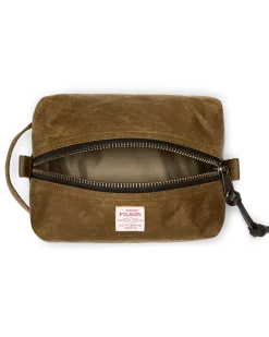 Tin Cloth Dopp Kit