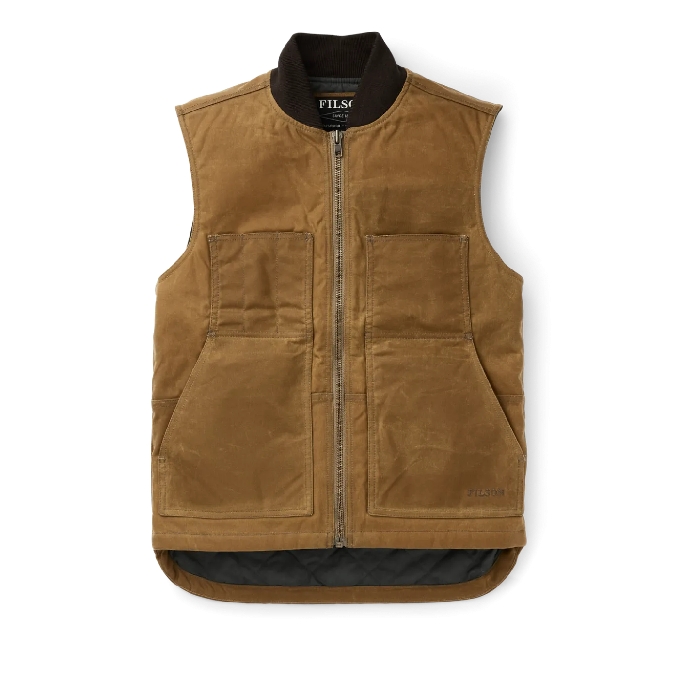 Tin Cloth Insulated Work Vest