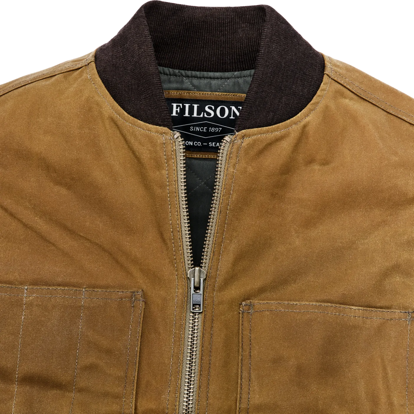 Tin Cloth Insulated Work Vest