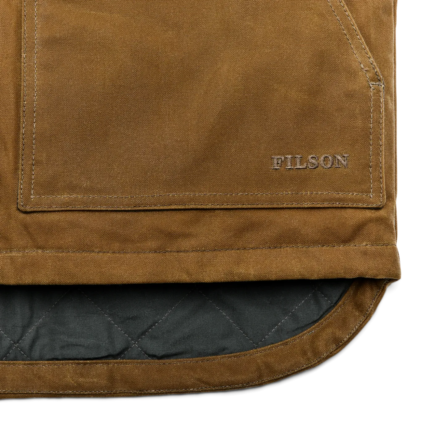 Tin Cloth Insulated Work Vest
