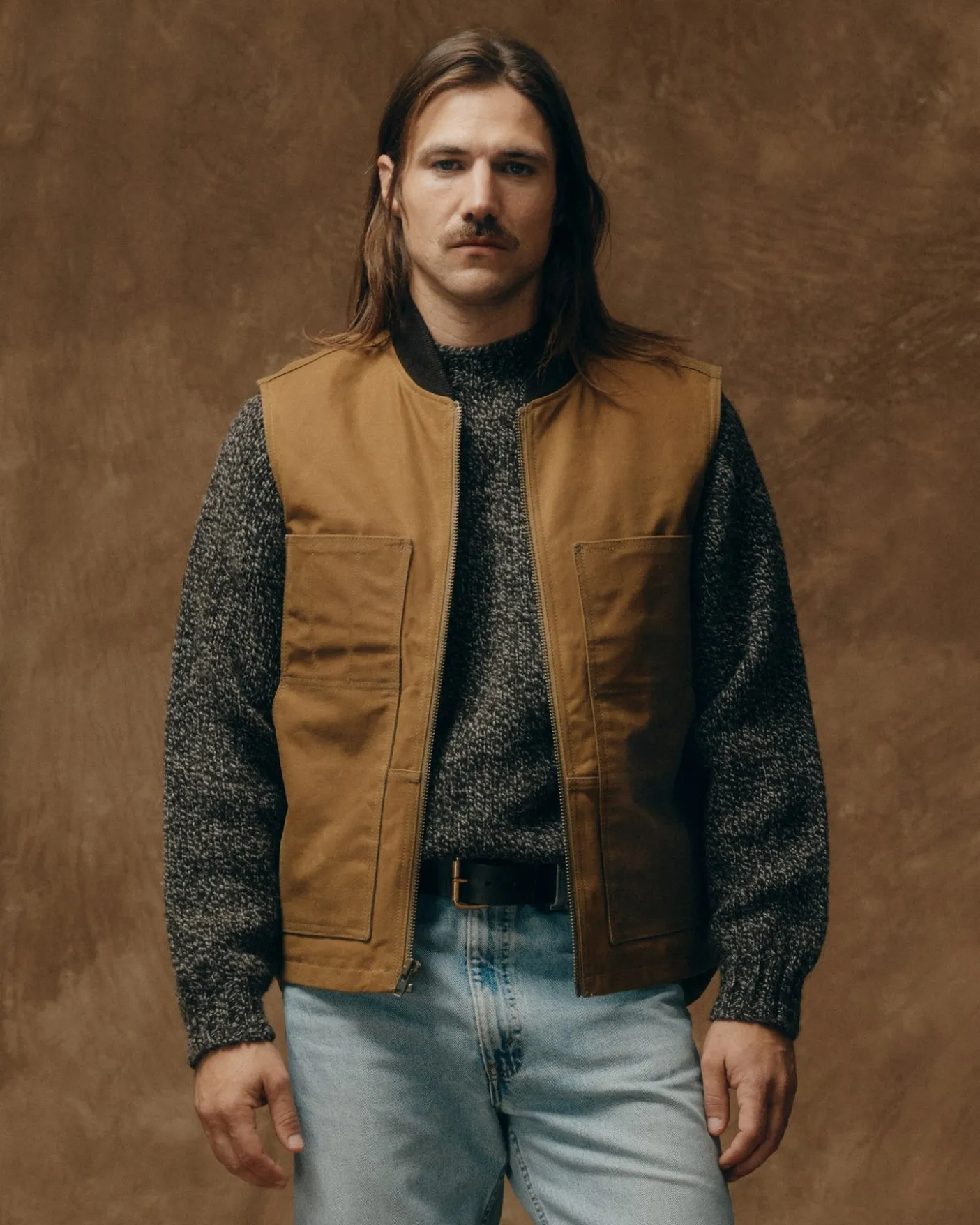 Tin Cloth Insulated Work Vest