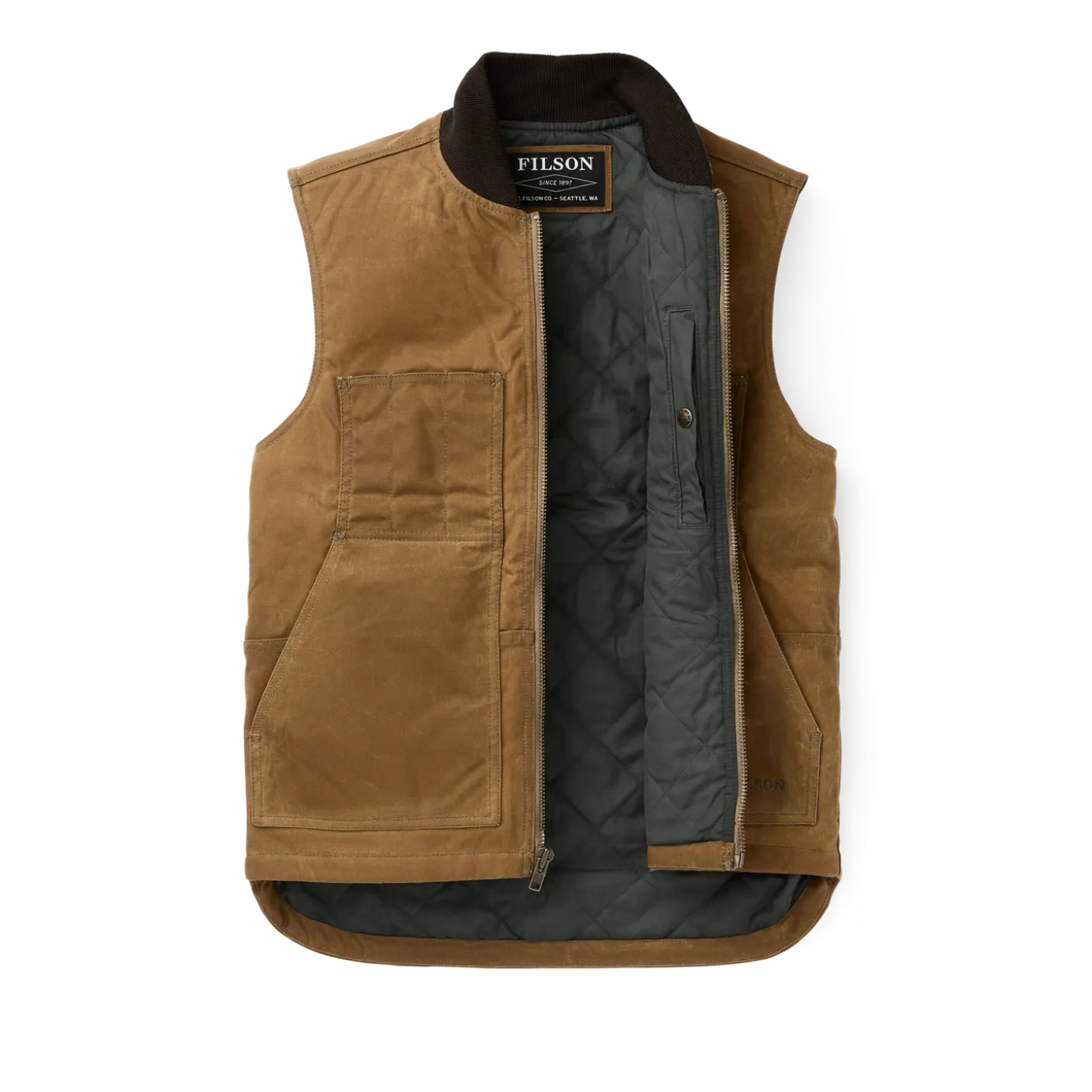 Tin Cloth Insulated Work Vest