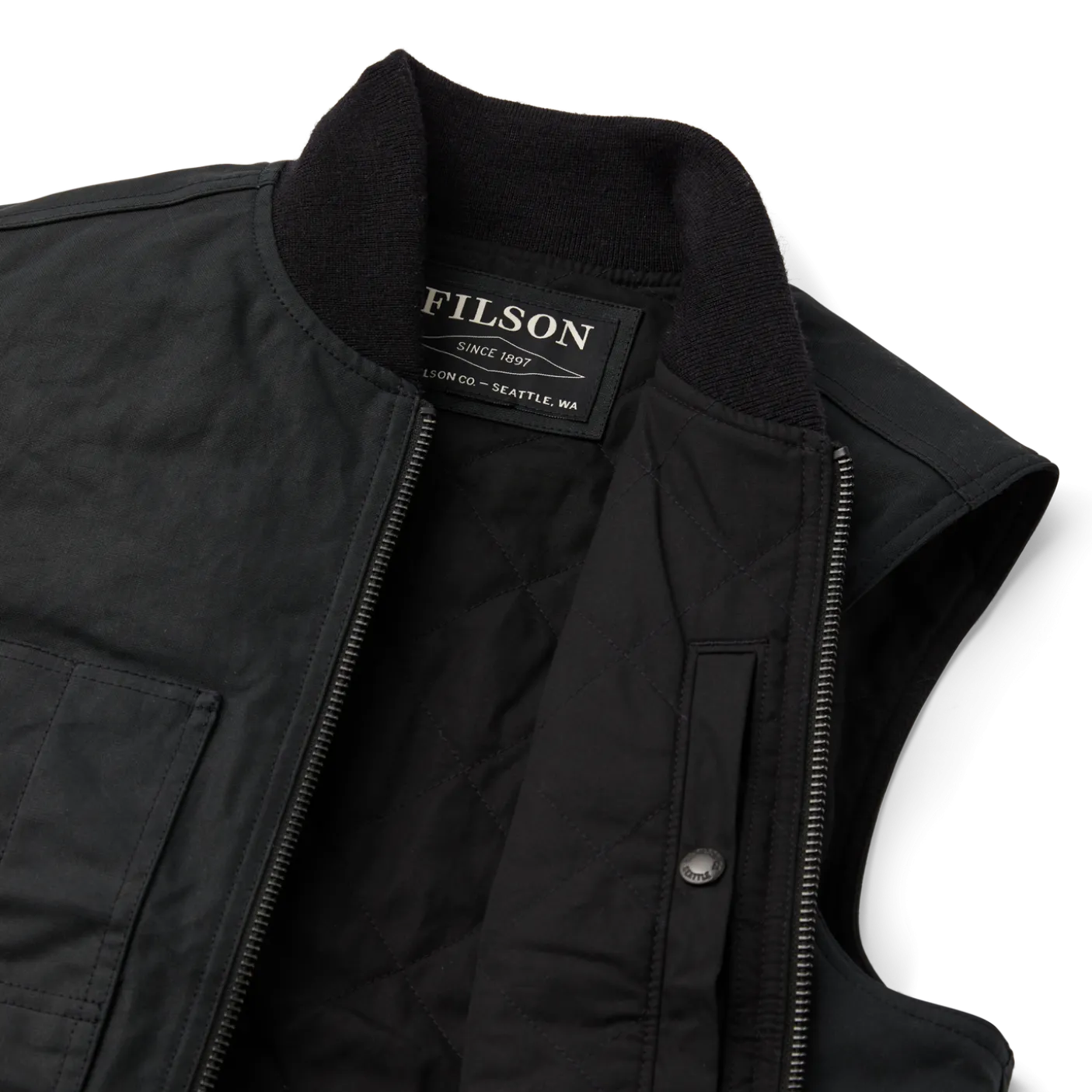 Tin Cloth Insulated Work Vest