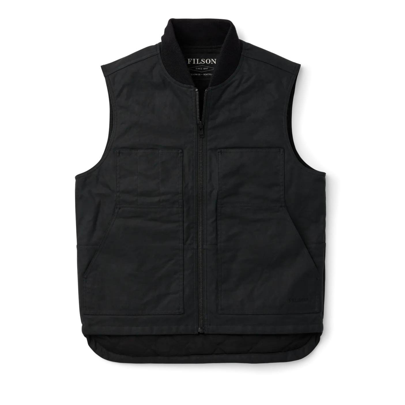 Tin Cloth Insulated Work Vest