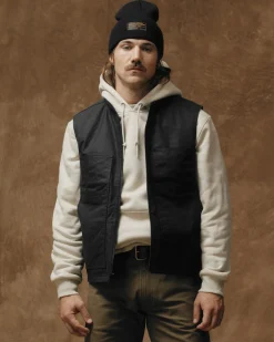 Tin Cloth Insulated Work Vest