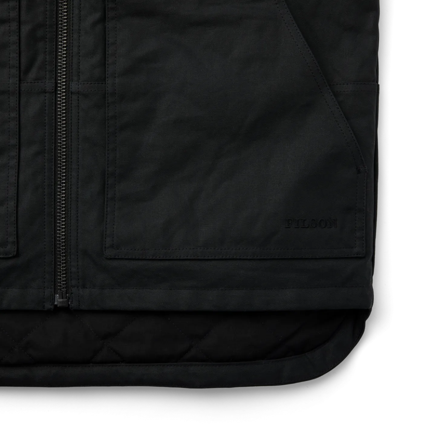 Tin Cloth Insulated Work Vest