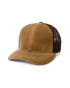 Tin Cloth Logger Mesh Cap