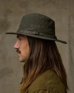 Tin Cloth Packer Hat