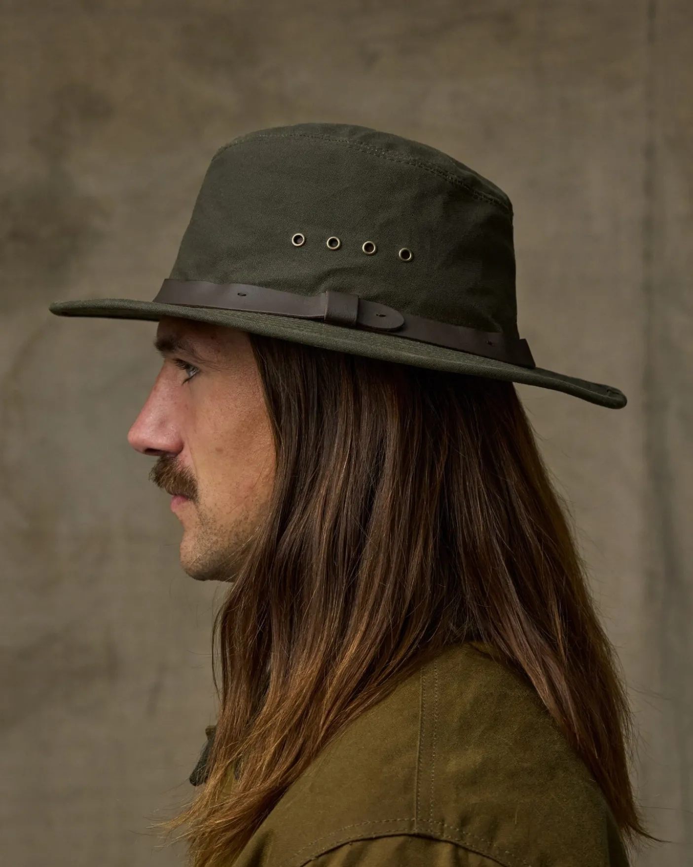 Tin Cloth Packer Hat