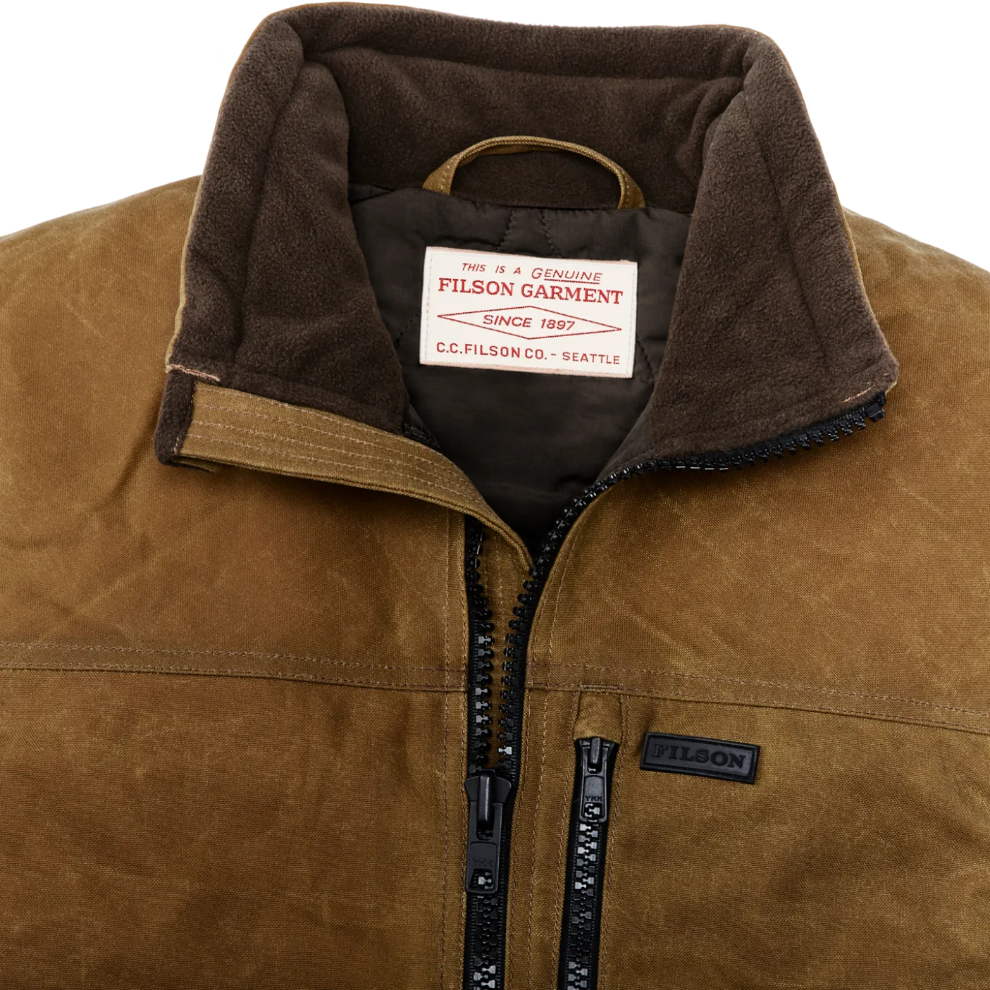 Tin Cloth Primaloft Vest