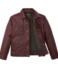 Tin Cloth Short Lined Cruiser Jacket
