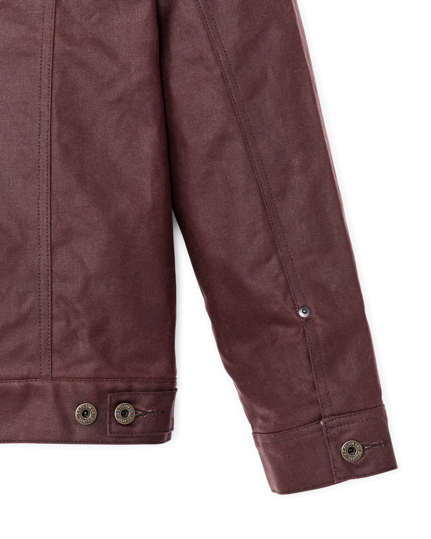 Tin Cloth Short Lined Cruiser Jacket
