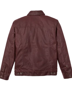 Tin Cloth Short Lined Cruiser Jacket