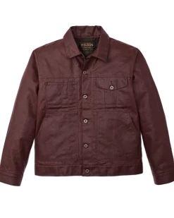 Tin Cloth Short Lined Cruiser Jacket