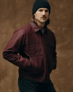 Tin Cloth Short Lined Cruiser Jacket
