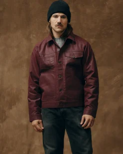 Tin Cloth Short Lined Cruiser Jacket