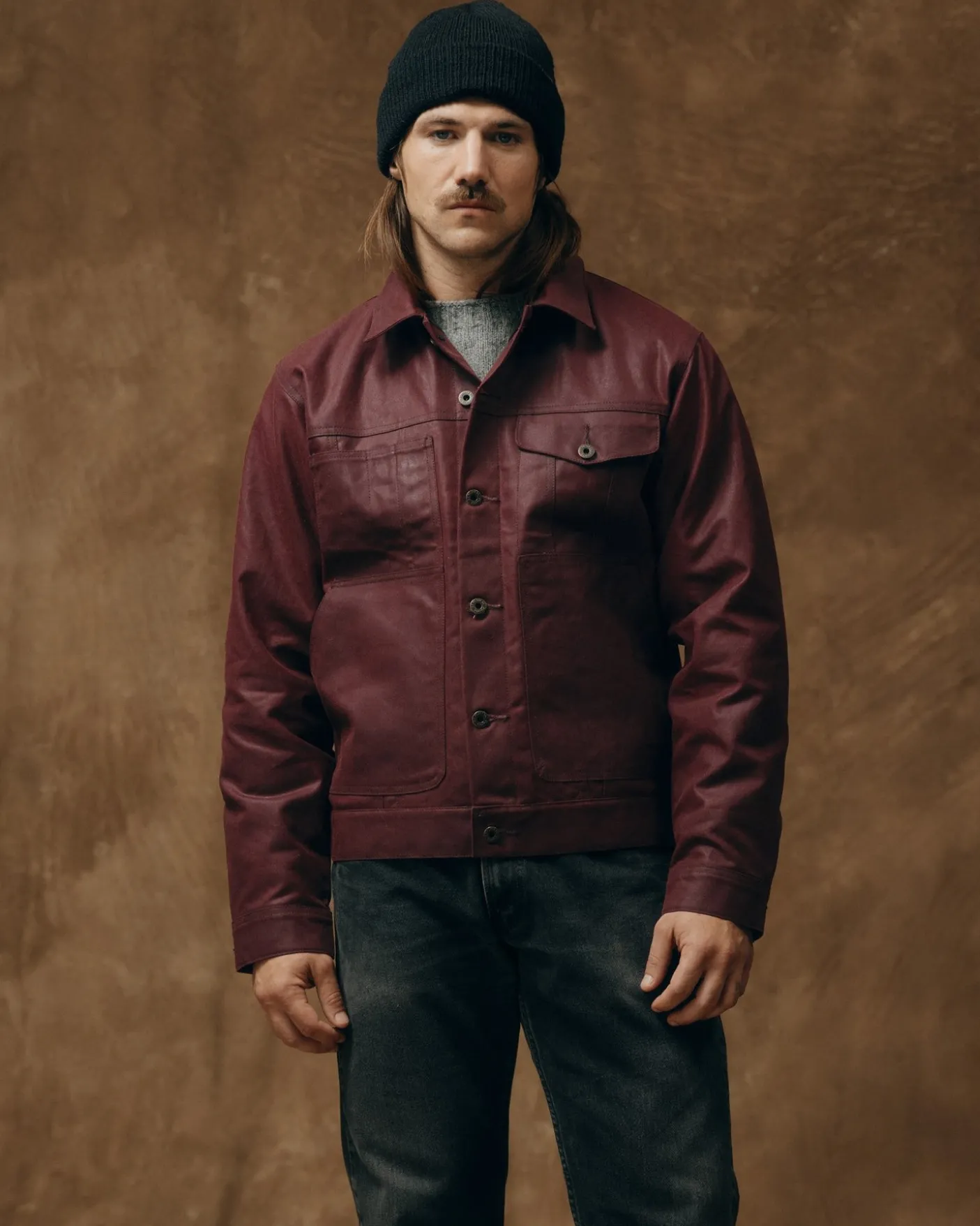 Tin Cloth Short Lined Cruiser Jacket
