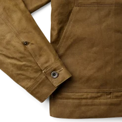 Tin Cloth Short Lined Cruiser Jacket