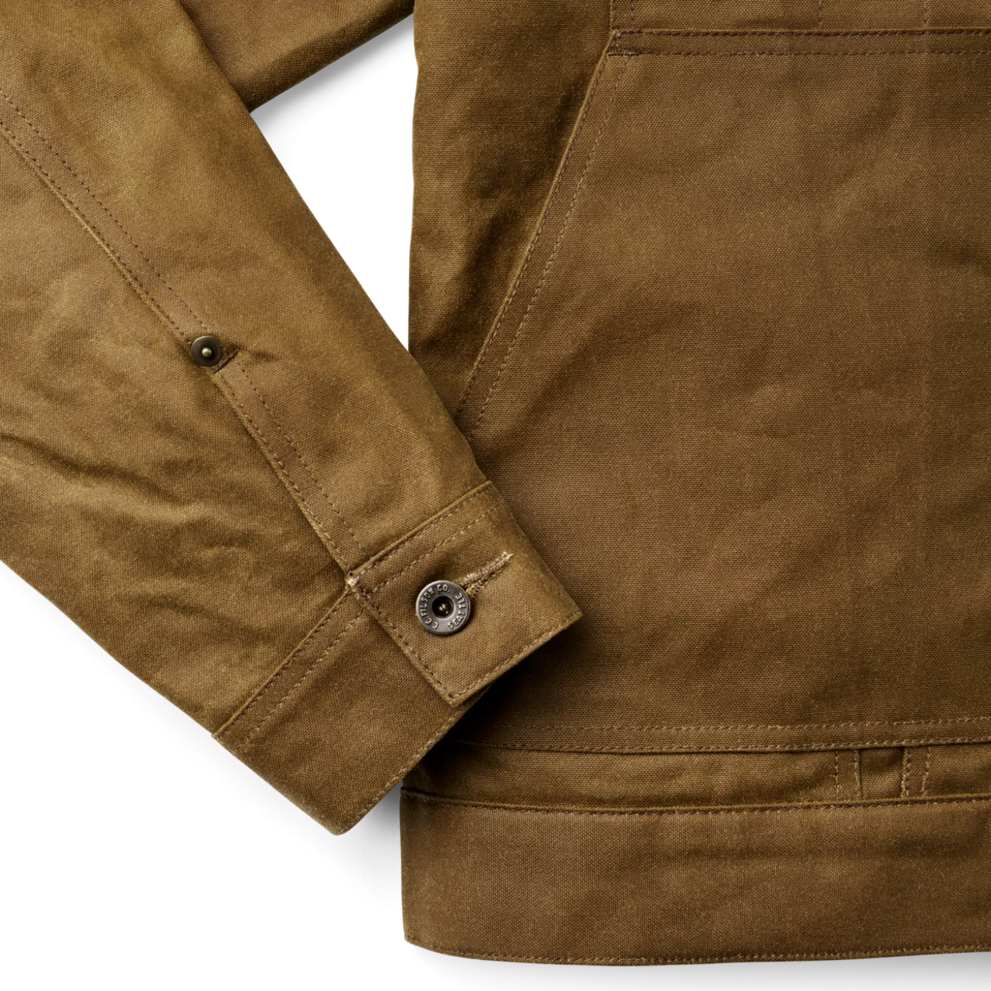 Tin Cloth Short Lined Cruiser Jacket