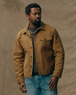 Tin Cloth Short Lined Cruiser Jacket