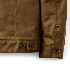 Tin Cloth Short Lined Cruiser Jacket