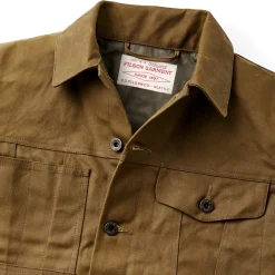 Tin Cloth Short Lined Cruiser Jacket