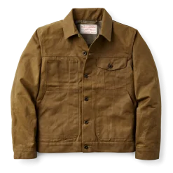 Tin Cloth Short Lined Cruiser Jacket