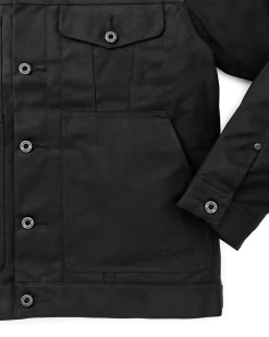Tin Cloth Short Lined Cruiser Jacket