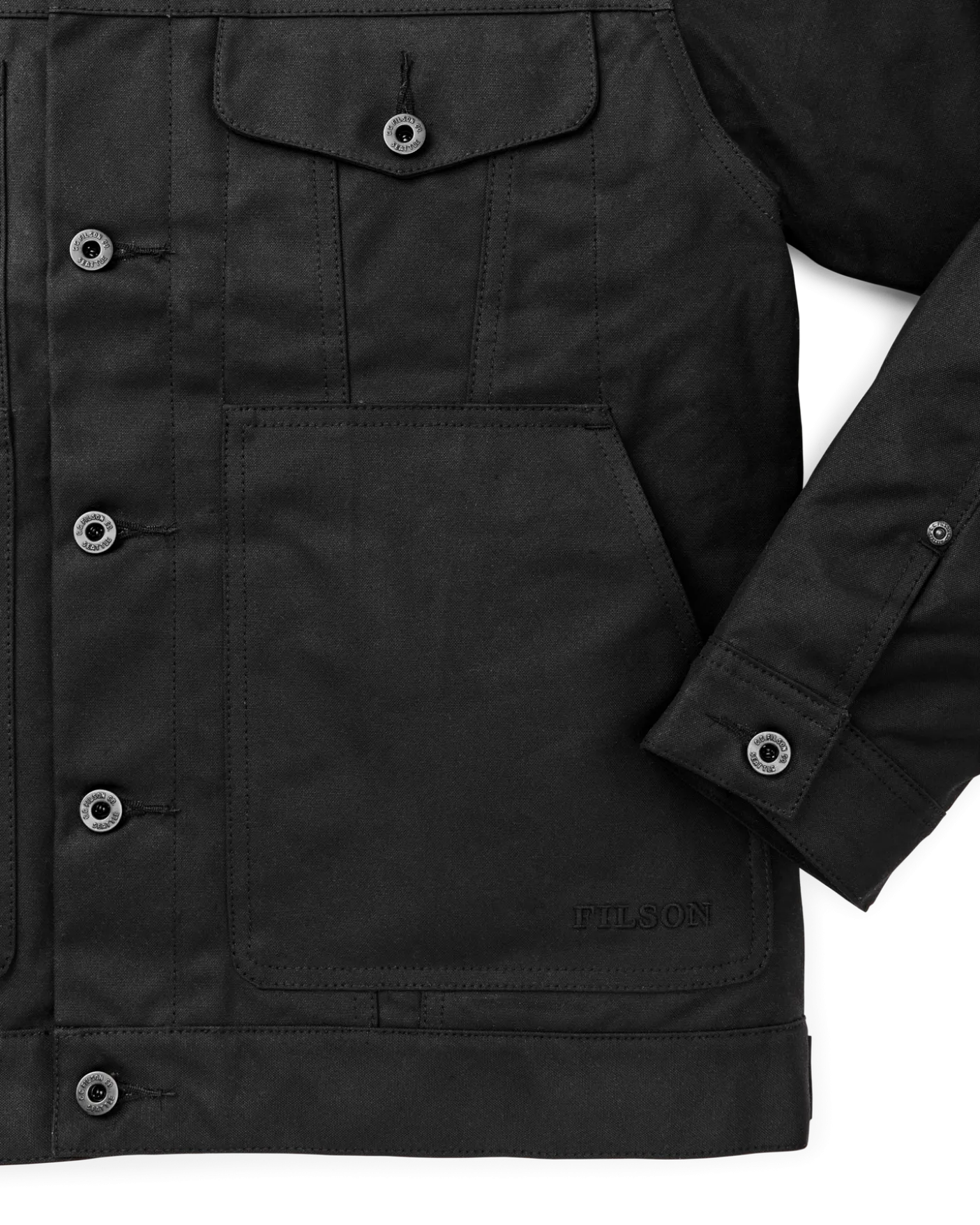 Tin Cloth Short Lined Cruiser Jacket