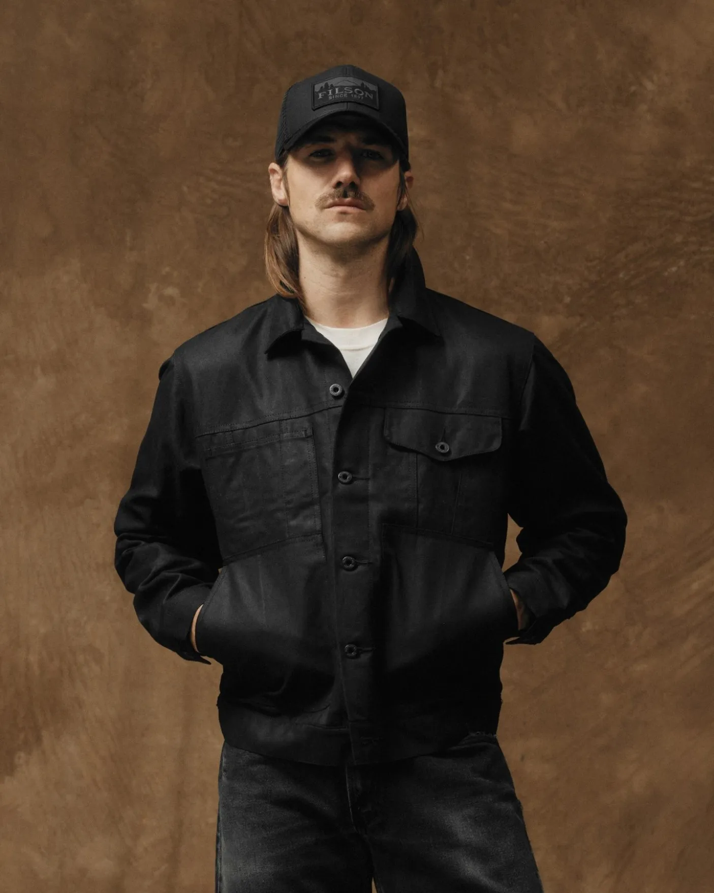 Tin Cloth Short Lined Cruiser Jacket