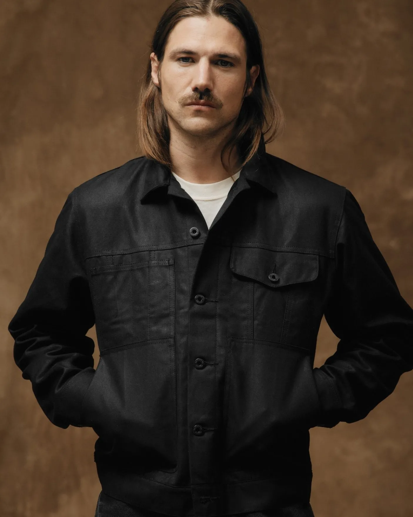 Tin Cloth Short Lined Cruiser Jacket