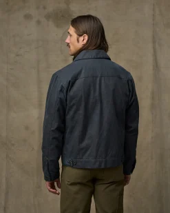 Tin Cloth Short Lined Cruiser Jacket