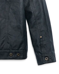 Tin Cloth Short Lined Cruiser Jacket