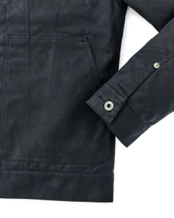 Tin Cloth Short Lined Cruiser Jacket