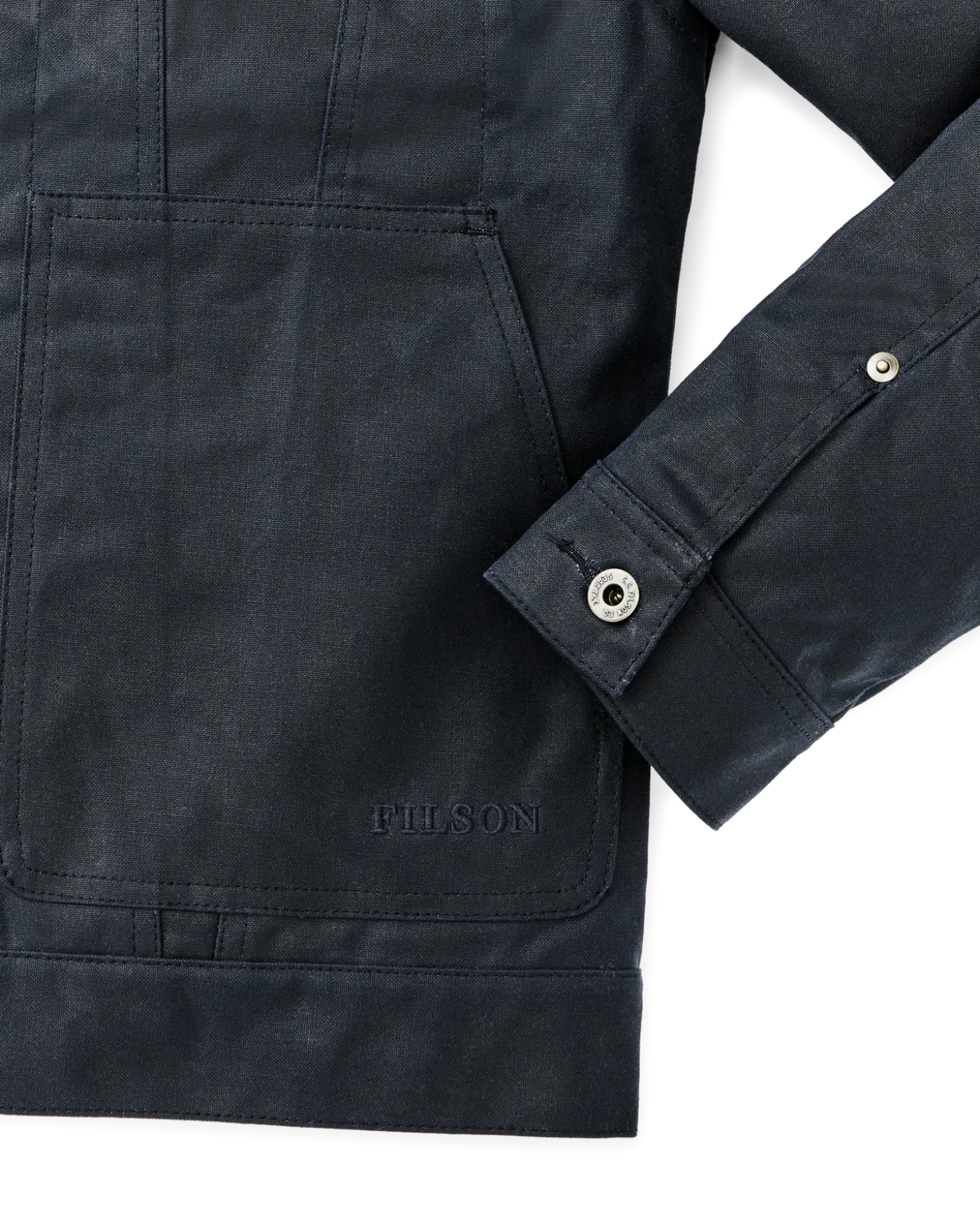Tin Cloth Short Lined Cruiser Jacket
