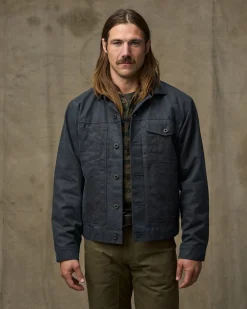 Tin Cloth Short Lined Cruiser Jacket