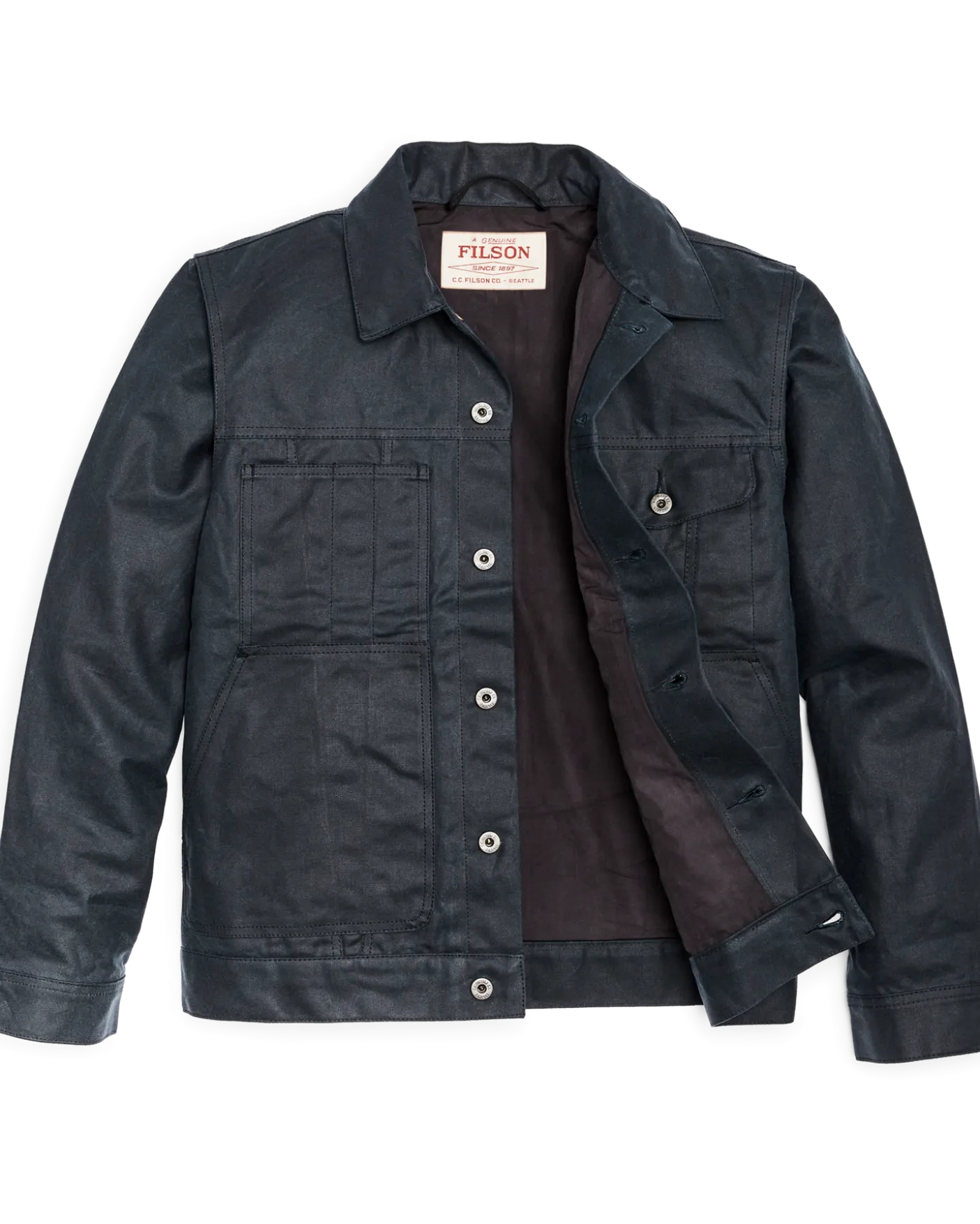 Tin Cloth Short Lined Cruiser Jacket
