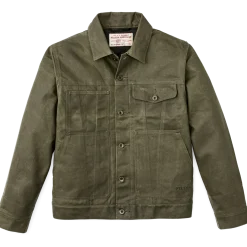 Tin Cloth Short Lined Cruiser Jacket