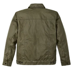 Tin Cloth Short Lined Cruiser Jacket