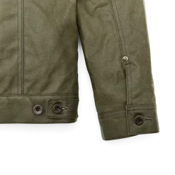 Tin Cloth Short Lined Cruiser Jacket