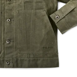 Tin Cloth Short Lined Cruiser Jacket