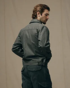 Tin Cloth Short Lined Cruiser Jacket