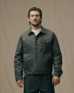 Tin Cloth Short Lined Cruiser Jacket