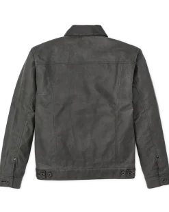 Tin Cloth Short Lined Cruiser Jacket