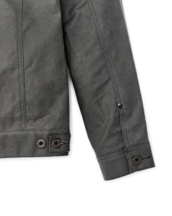 Tin Cloth Short Lined Cruiser Jacket